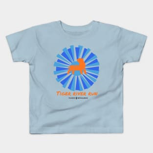 Tiger River Run Kids T-Shirt